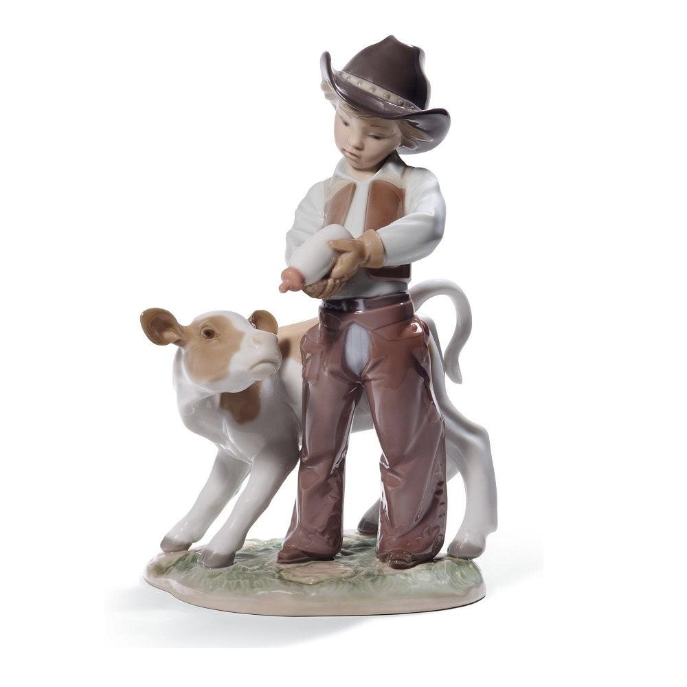 Cowboy (Lladro) - Gallery Gifts Online 