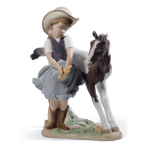 Cowgirl (Lladro) - Gallery Gifts Online 