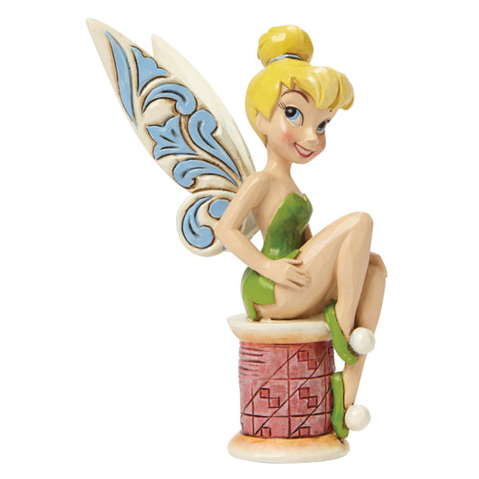 Crafty Tink (Tinker Bell Figurine) (Disney Traditions by Jim Shore) - Gallery Gifts Online 