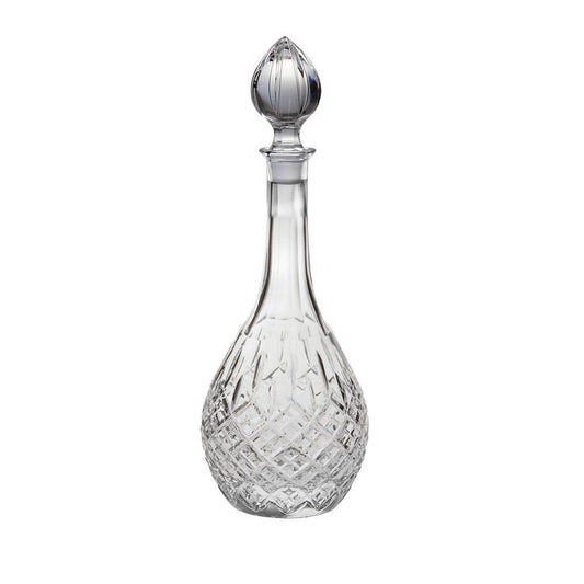 Crystal Wine Decanter - London (Royal Scot Crystal) - Gallery Gifts Online 