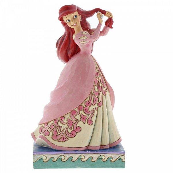 Curious Collector (Ariel Princess Passion Figurine) (Disney Traditions by Jim Shore) - Gallery Gifts Online 