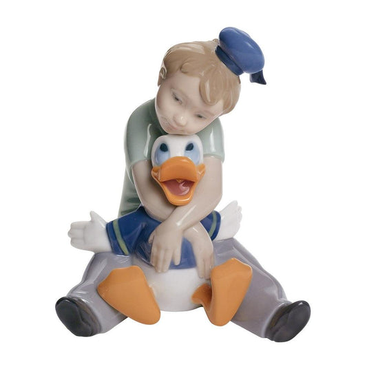 Daydreaming Donald (Nao) - Gallery Gifts Online 