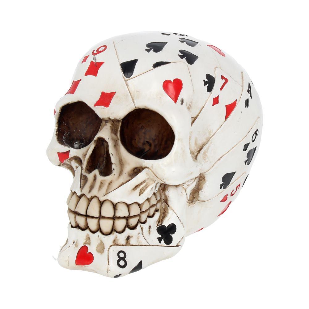 Dead Mans Hand Skull (Nemesis Now) - Gallery Gifts Online 