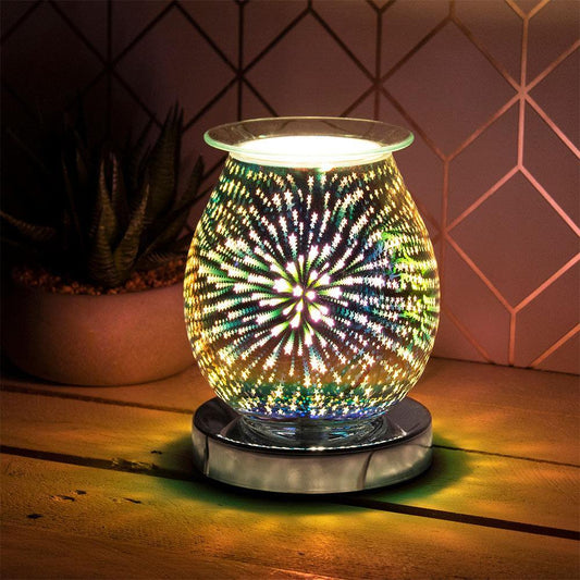 Desire Aroma Lamp - Star Burst (Leonardo) - Gallery Gifts Online 