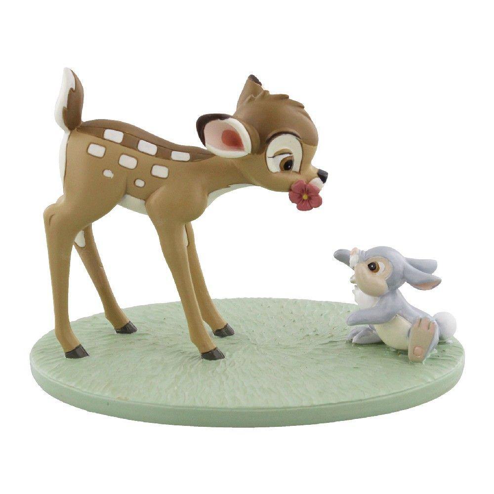Disney Magical Moments Figurine - Bambi & Thumper - Gallery Gifts Online 