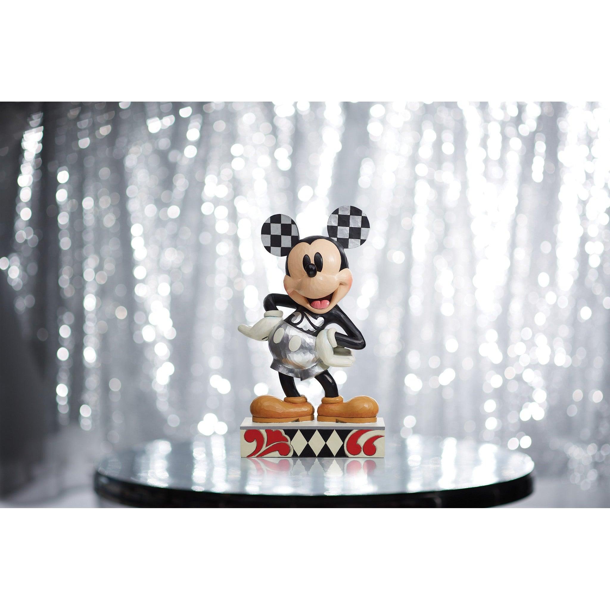 Disney 100 Mickey Mouse Statue - Gallery Gifts Online 