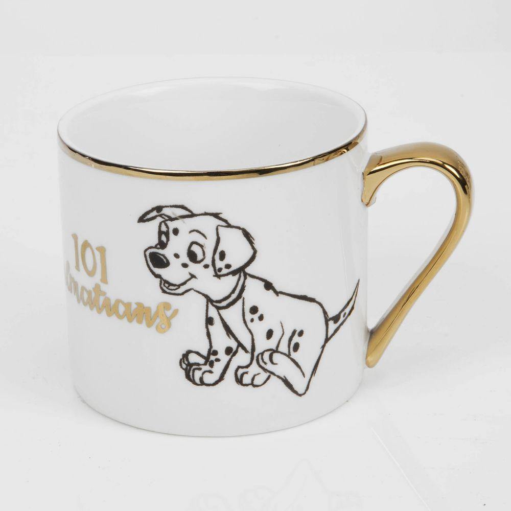 Disney Classic Collectable China Mug - 101 Dalmatians (Widdop) - Gallery Gifts Online 