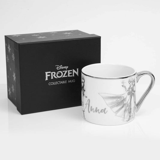 Disney Classic Collectable New Bone China Mug - Anna (Widdop) - Gallery Gifts Online 