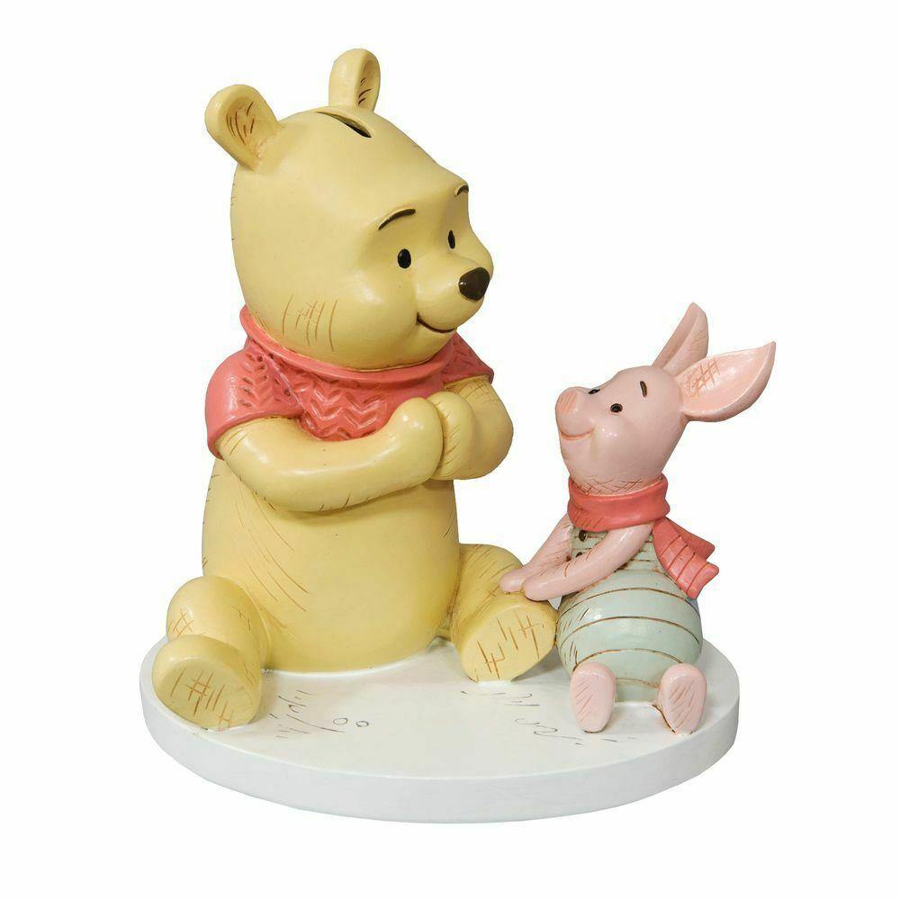 Disney Money Bank Winnie & Piglet (Widdop) - Gallery Gifts Online 