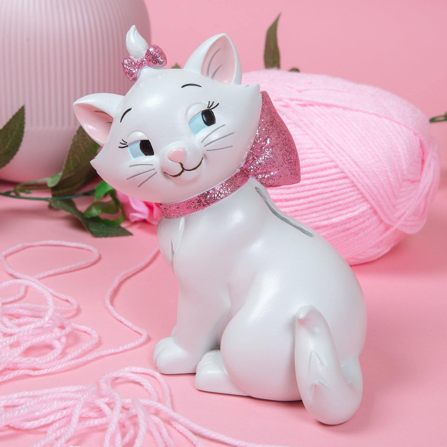 Disney Oui Marie Hand Painted Collectable Money Bank (Widdop) - Gallery Gifts Online 