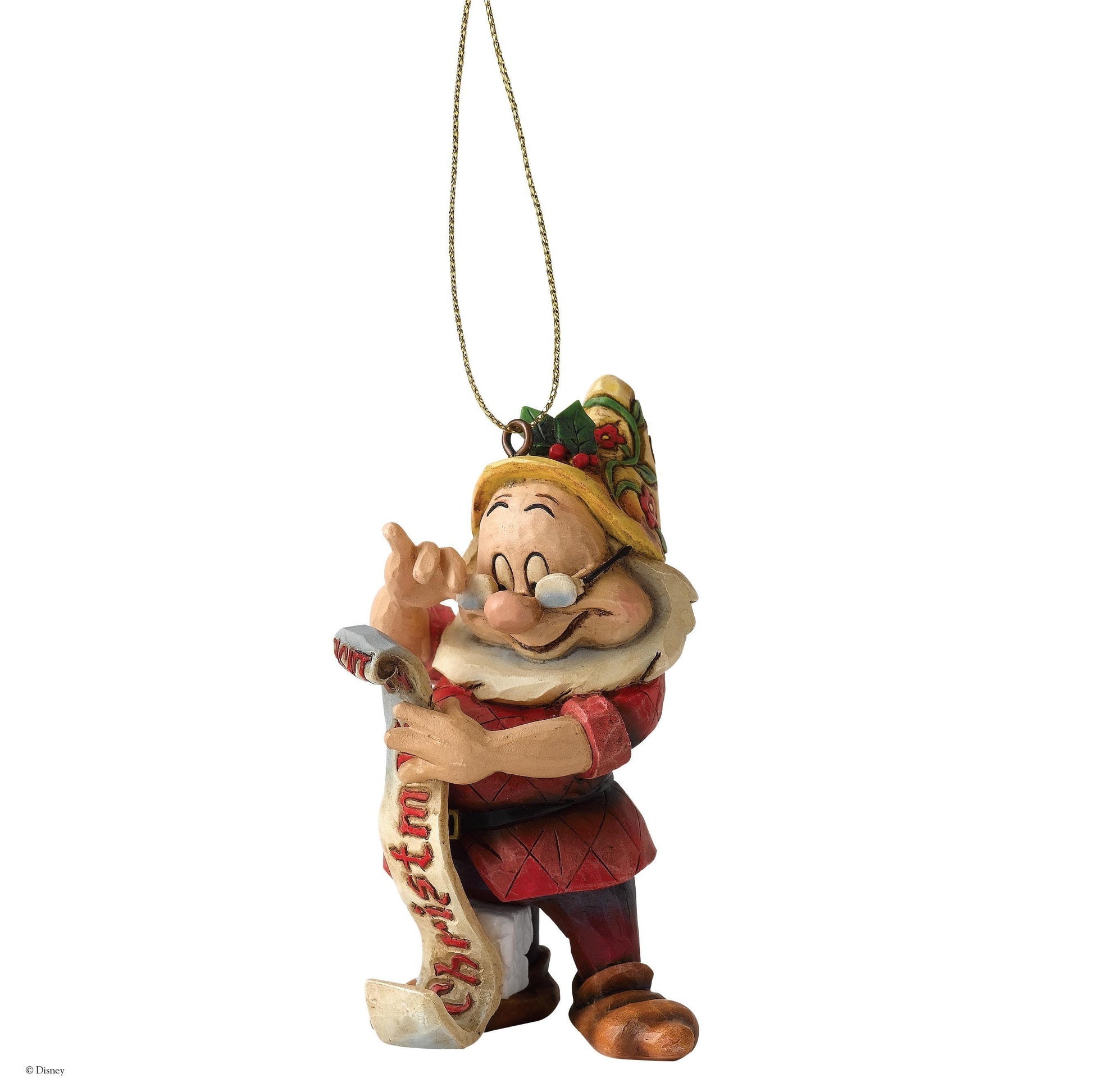 Doc Hanging Ornament (Disney Traditions by Jim Shore) - Gallery Gifts Online 