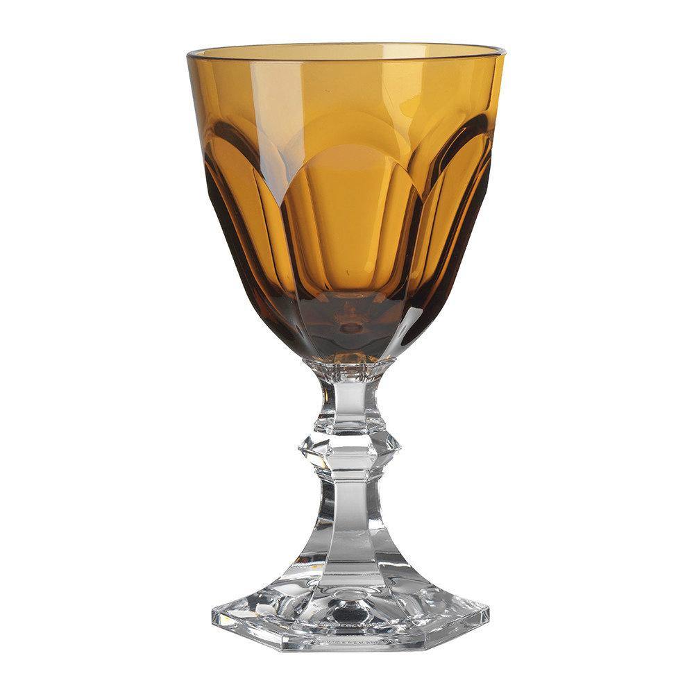 Water Glass Dolce Vita High Amber - Gallery Gifts Online 