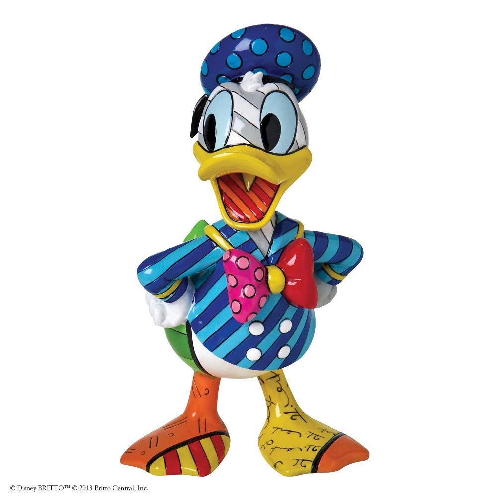 Donald Duck Figurine (Disney Britto Collection) - Gallery Gifts Online 