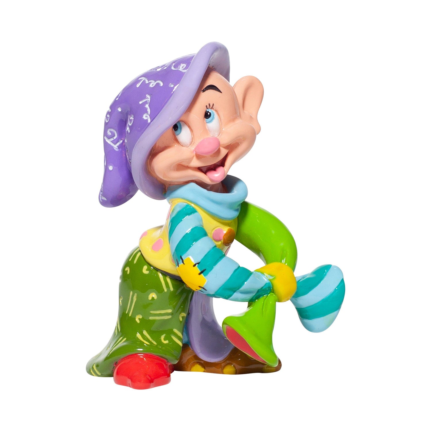 Dopey Mini Figurine (Disney Britto Collection) - Gallery Gifts Online 