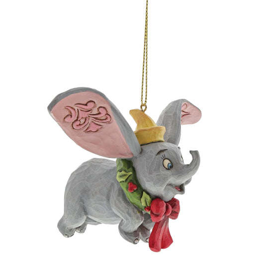 Dumbo Hanging Ornament (Disney Traditions by Jim Shore) - Gallery Gifts Online 