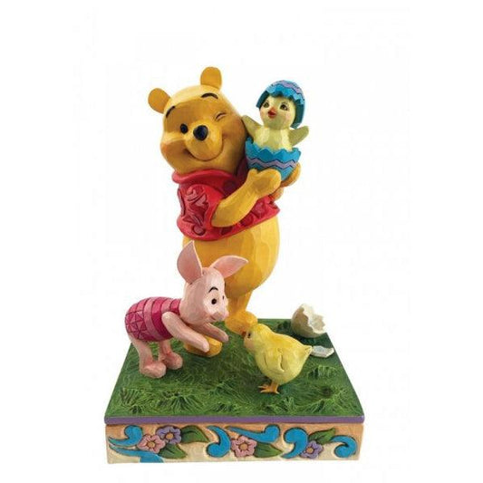 Easter Pooh and Piglet (Disney Traditions by Jim Shore) - Gallery Gifts Online 