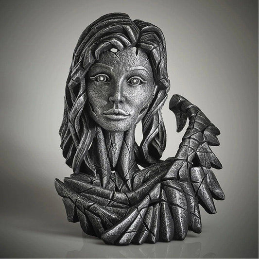 Edge Sculpture Angel Silver Spirit (Edge Sculpture by Matt Buckley) - Gallery Gifts Online 