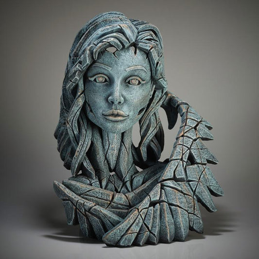 Edge Sculpture Angel Teal (Edge Sculpture by Matt Buckley) - Gallery Gifts Online 