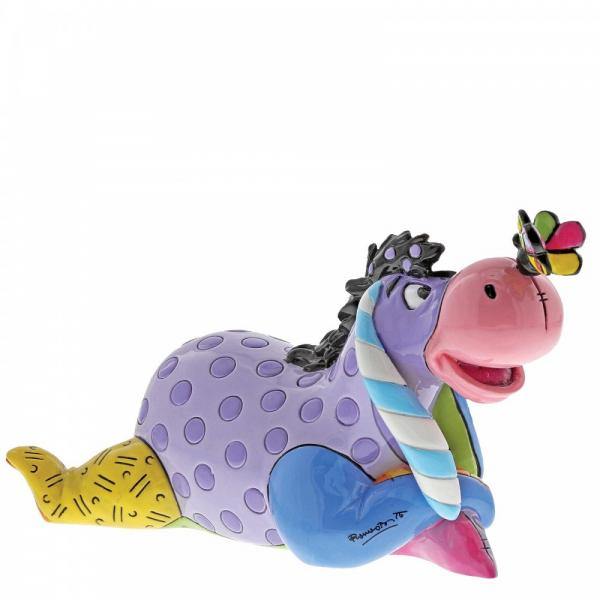 Eeyore & Mini Butterfly (Disney Britto Collection) - Gallery Gifts Online 