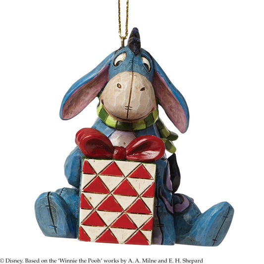 Eeyore Hanging Ornament (Disney Traditions by Jim Shore) - Gallery Gifts Online 