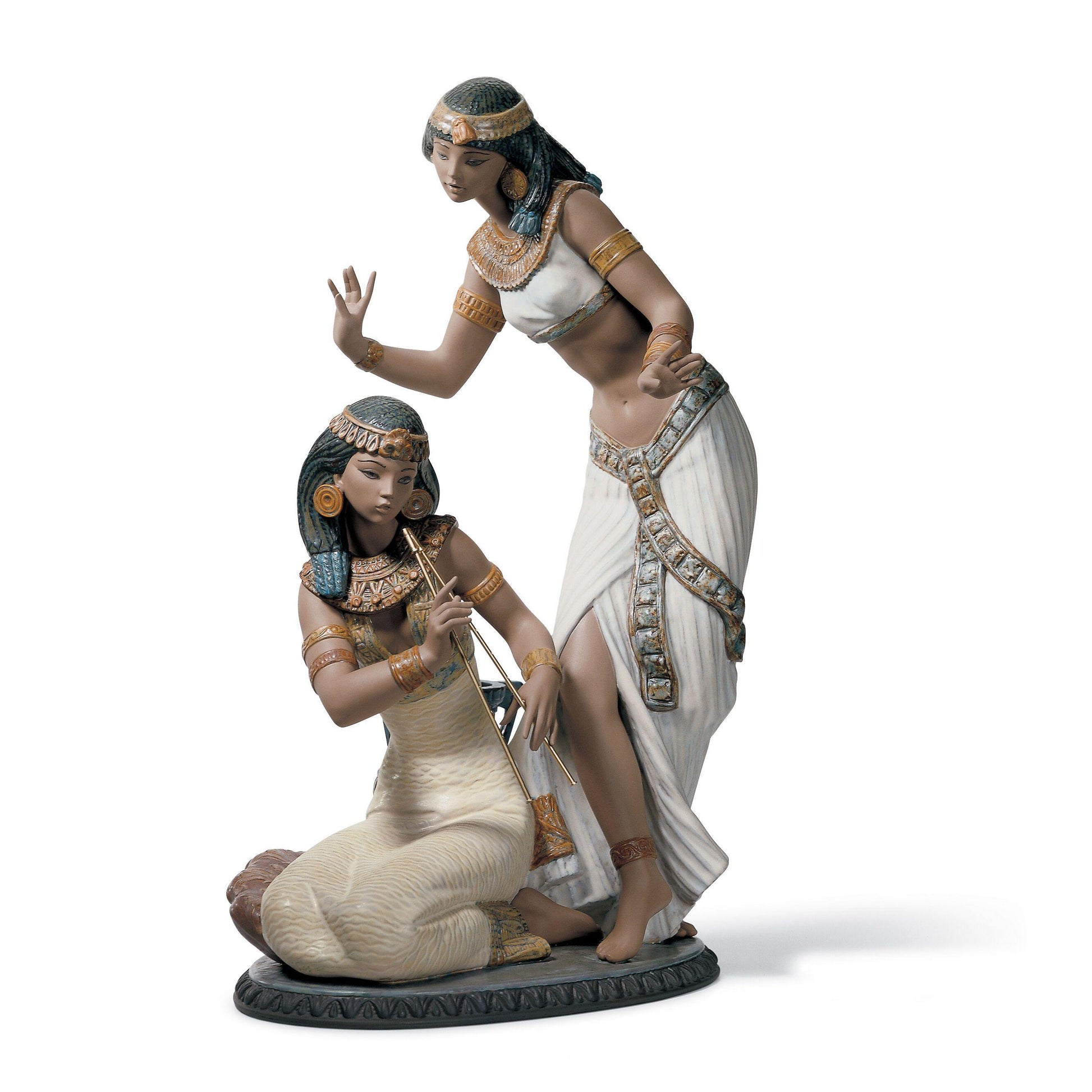 Egyptian Dancers (Lladro) - Gallery Gifts Online 