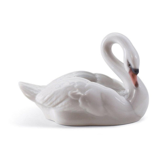 Elegant Swan (Lladro) - Gallery Gifts Online 