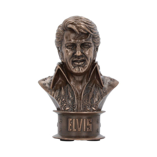 Elvis Bust (Small) (Nemesis Now) - Gallery Gifts Online 