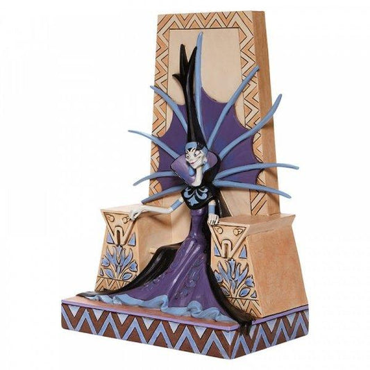 Emaciated Evil - Villain Yzma Figurine (Disney Traditions by Jim Shore) - Gallery Gifts Online 