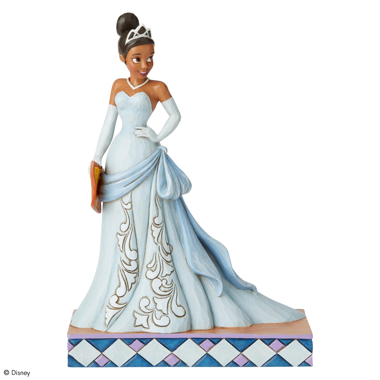 Enchanting Entrepreneur (Tiana Princess Passion Figurine) (Disney Traditions by Jim Shore) - Gallery Gifts Online 