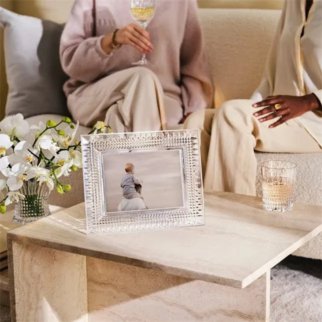 Lismore Diamond Frame 8x10 (Waterford Crystal)