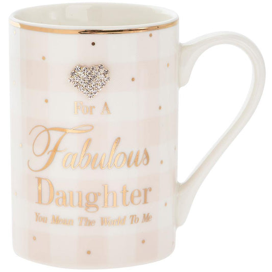 Fab Daughter Mug (Leonardo) - Gallery Gifts Online 