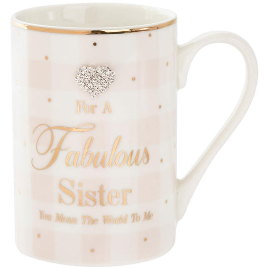 Fab Sister Mug (Leonardo) - Gallery Gifts Online 
