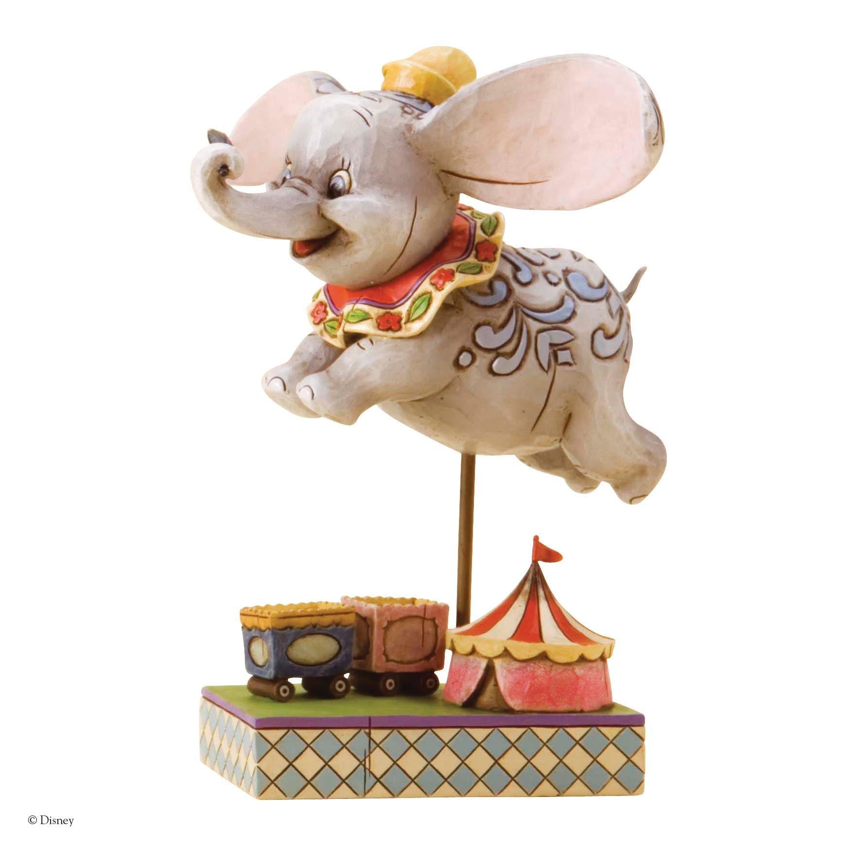 Faith in Flight (Dumbo Figurine) (Disney Traditions by Jim Shore) - Gallery Gifts Online 