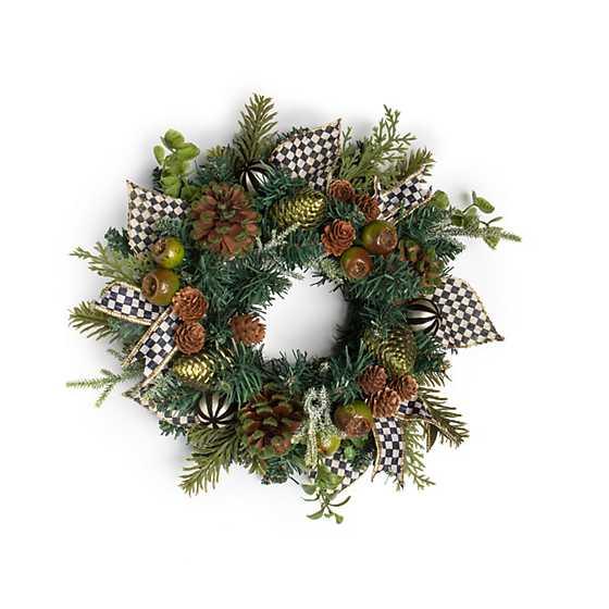 Farmhouse Mini Wreath (Mackenzie Childs) - Gallery Gifts Online 