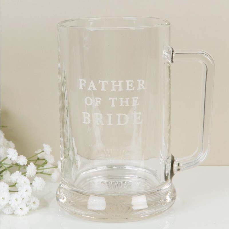 Father of the Bride Tankard - Amore (Widdop) - Gallery Gifts Online 