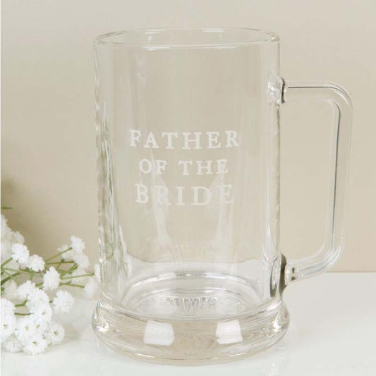 Father of the Bride Tankard - Amore (Widdop) - Gallery Gifts Online 