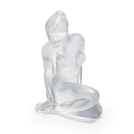 Flore Nude Figure Clear Small Size (Lalique) - Gallery Gifts Online 