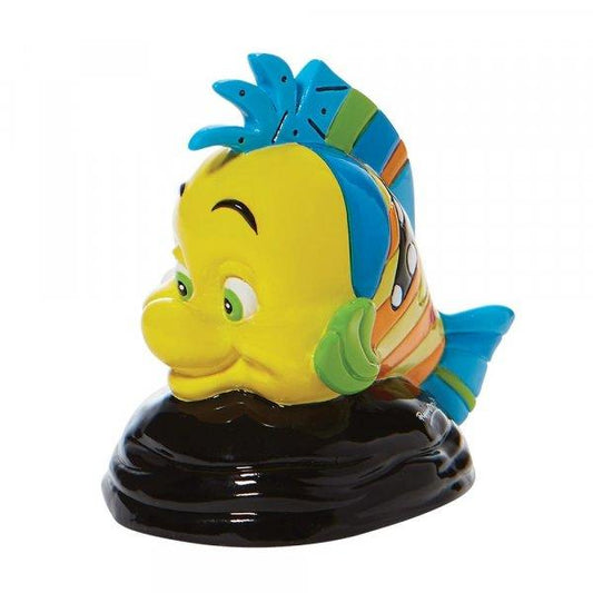 Flounder Mini Figurine (Disney Britto Collection) - Gallery Gifts Online 