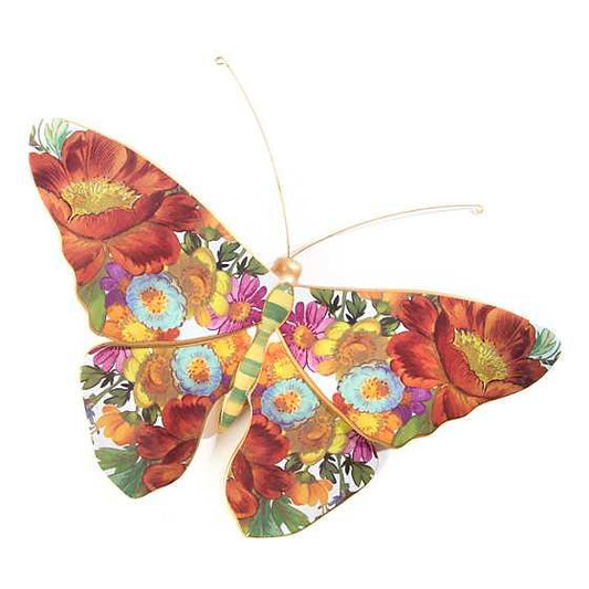 Flower Market Butterfly (Mackenzie Childs) - Gallery Gifts Online 