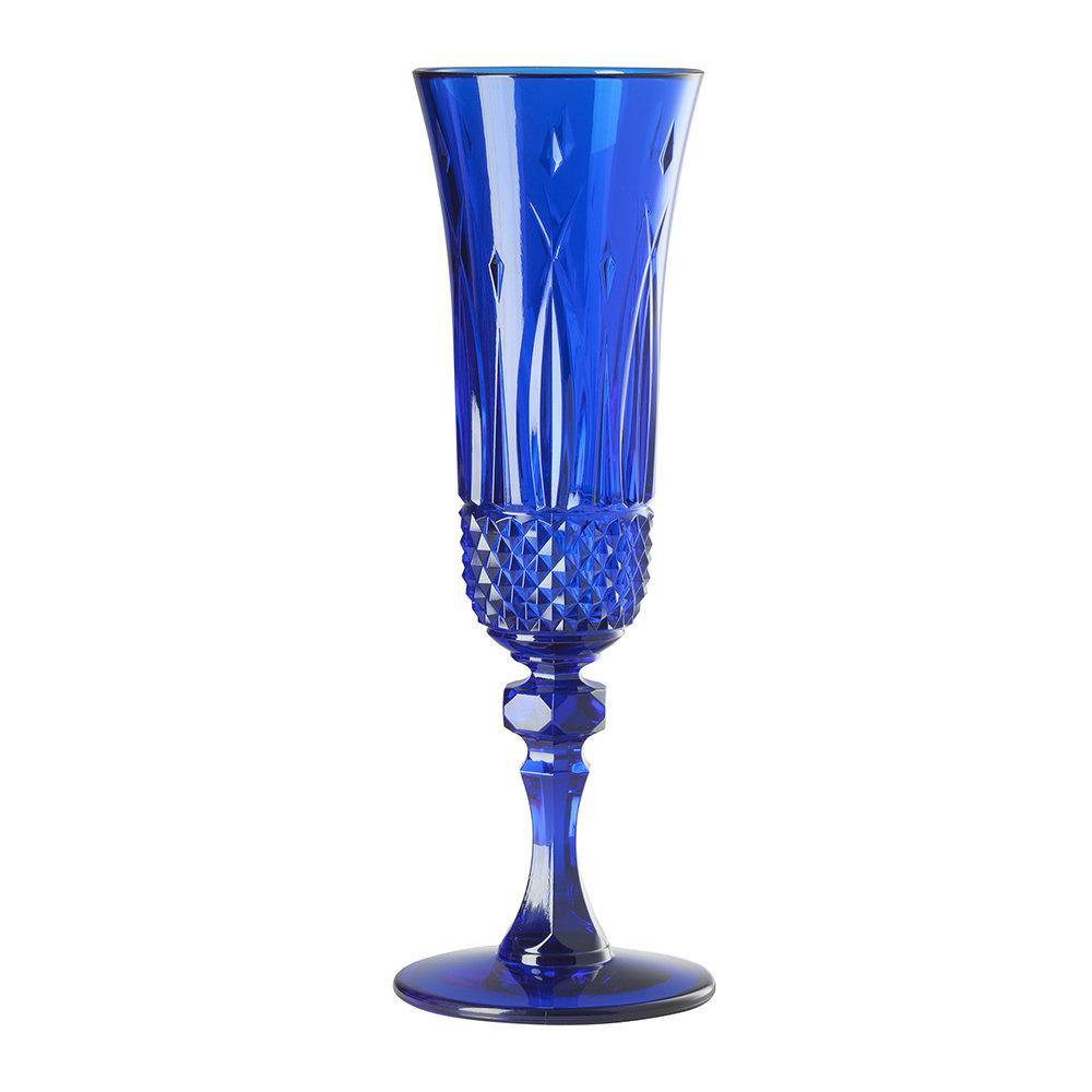 Flute Nuova Italia Royal Blue (Mario Luca Giusti) - Gallery Gifts Online 
