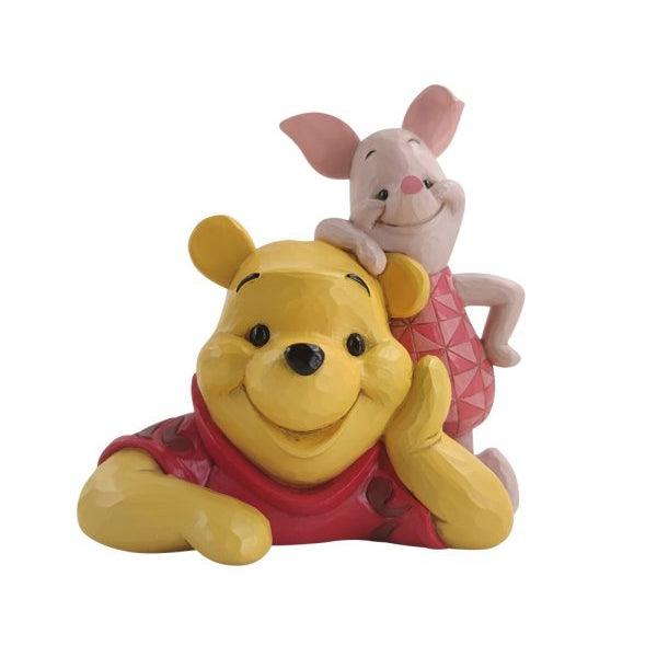 Forever Friends (Winnie the Pooh & Piglet) (Disney Traditions by Jim Shore) - Gallery Gifts Online 