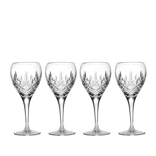 Four Small Wine - London (Royal Scot Crystal) - Gallery Gifts Online 