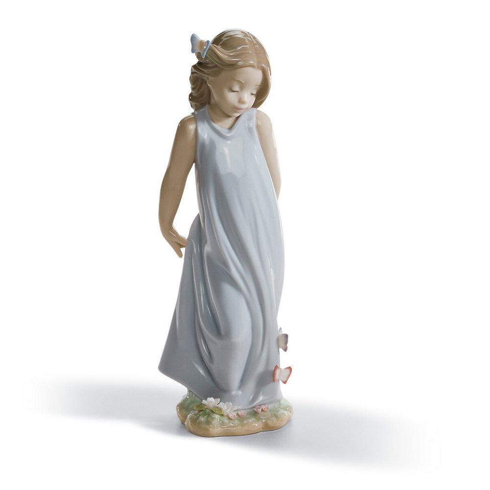 Friend of the Butterflies (Lladro) - Gallery Gifts Online 
