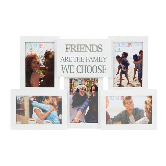 Friends Collage Photo Frame (Widdop) - Gallery Gifts Online 