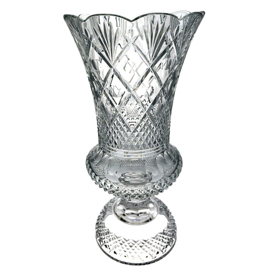 Georgian Footed Vase (Waterford Crystal) - Gallery Gifts Online 