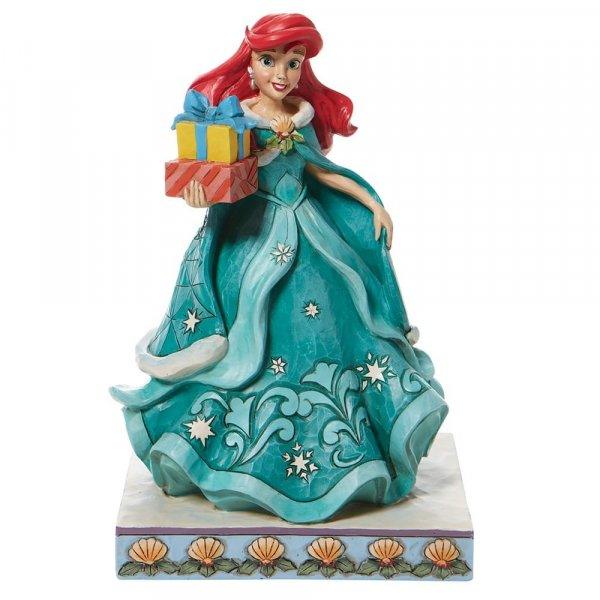Gifts of Song - Ariel with Gifts Figurine (Disney Traditions by Jim Shore) - Gallery Gifts Online 