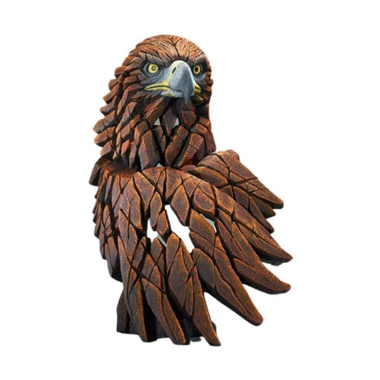 Golden Eagle Sculpture (Edge Sculpture by Matt Buckley) - Gallery Gifts Online 