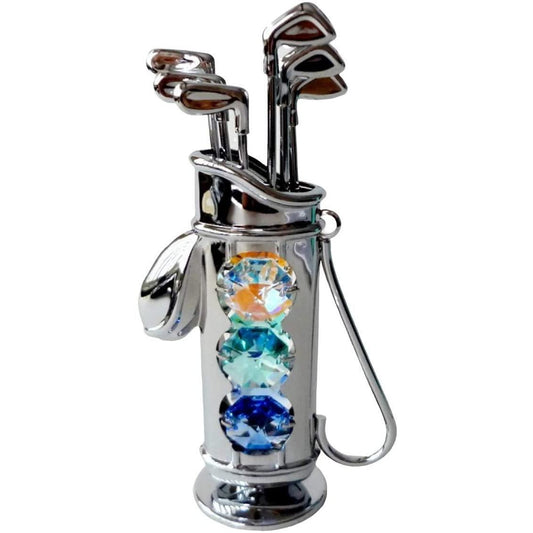 Golf Bag (Crystal World) - Gallery Gifts Online 