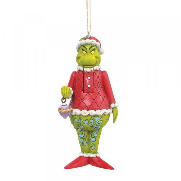 Grinch Nutcracker Hanging Ornament (Jim Shore) - Gallery Gifts Online 