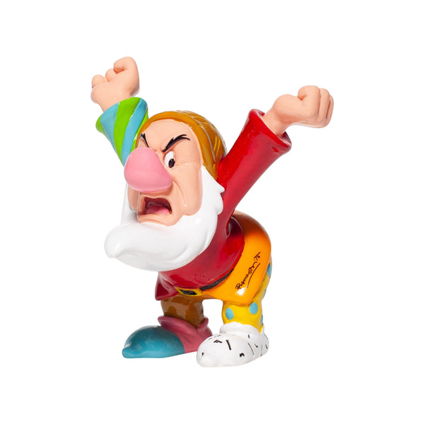 Grumpy Mini Figurine (Disney Britto Collection) – Gallery Gifts Online